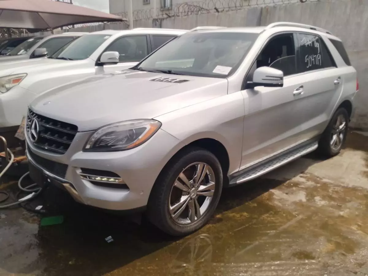 Mercedes-Benz ML 350   - 2015