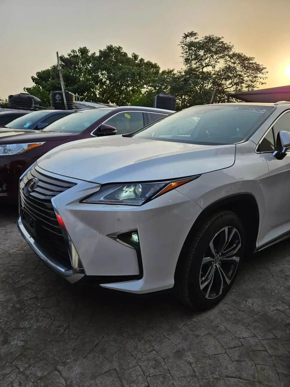 Lexus RX 350   - 2018