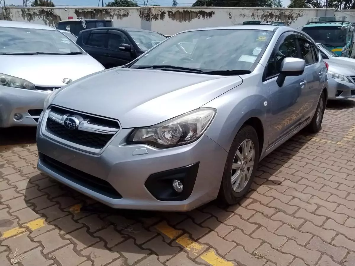 Subaru Impreza   - 2011