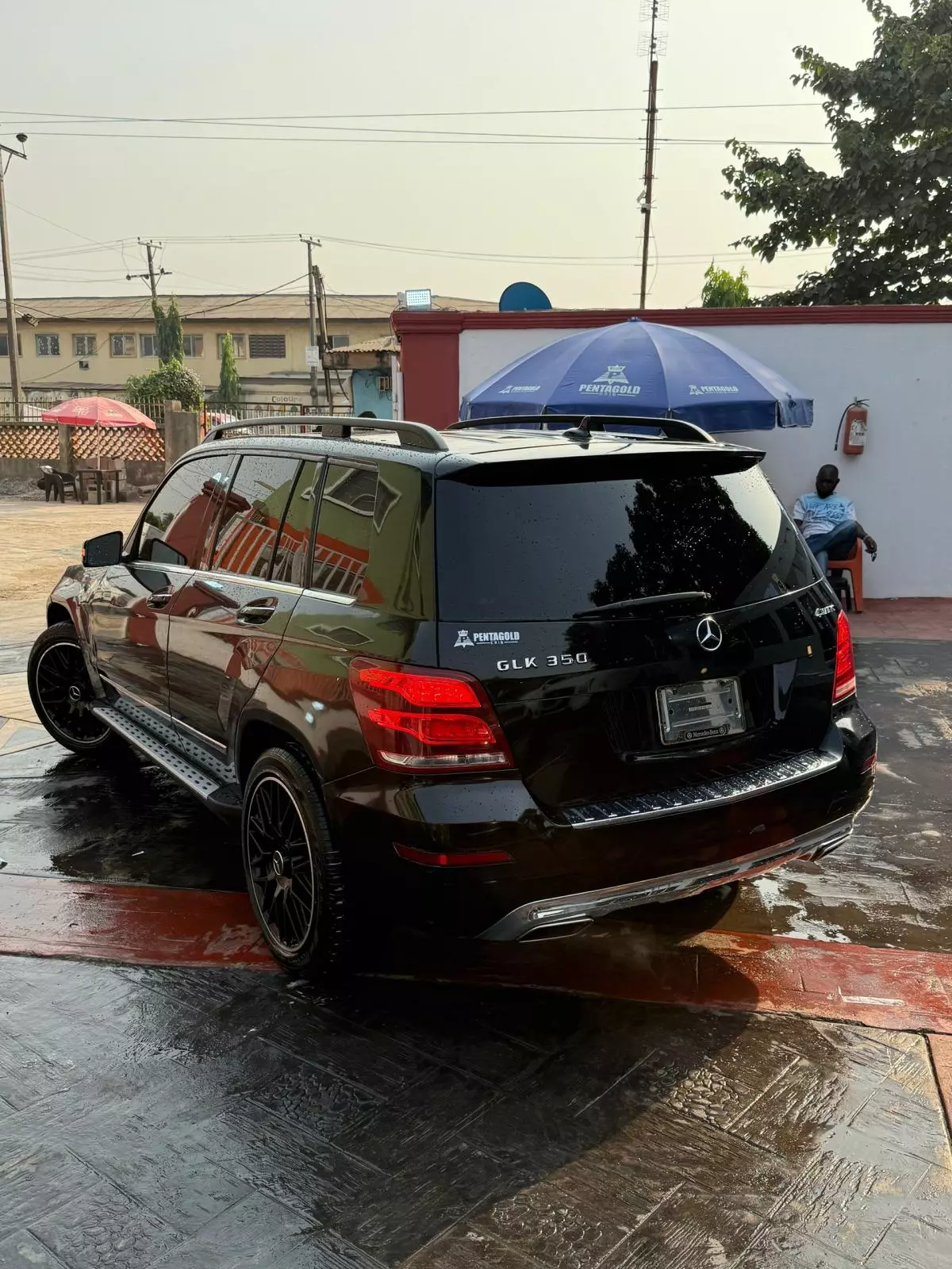 Mercedes-Benz GLK 350   - 2014