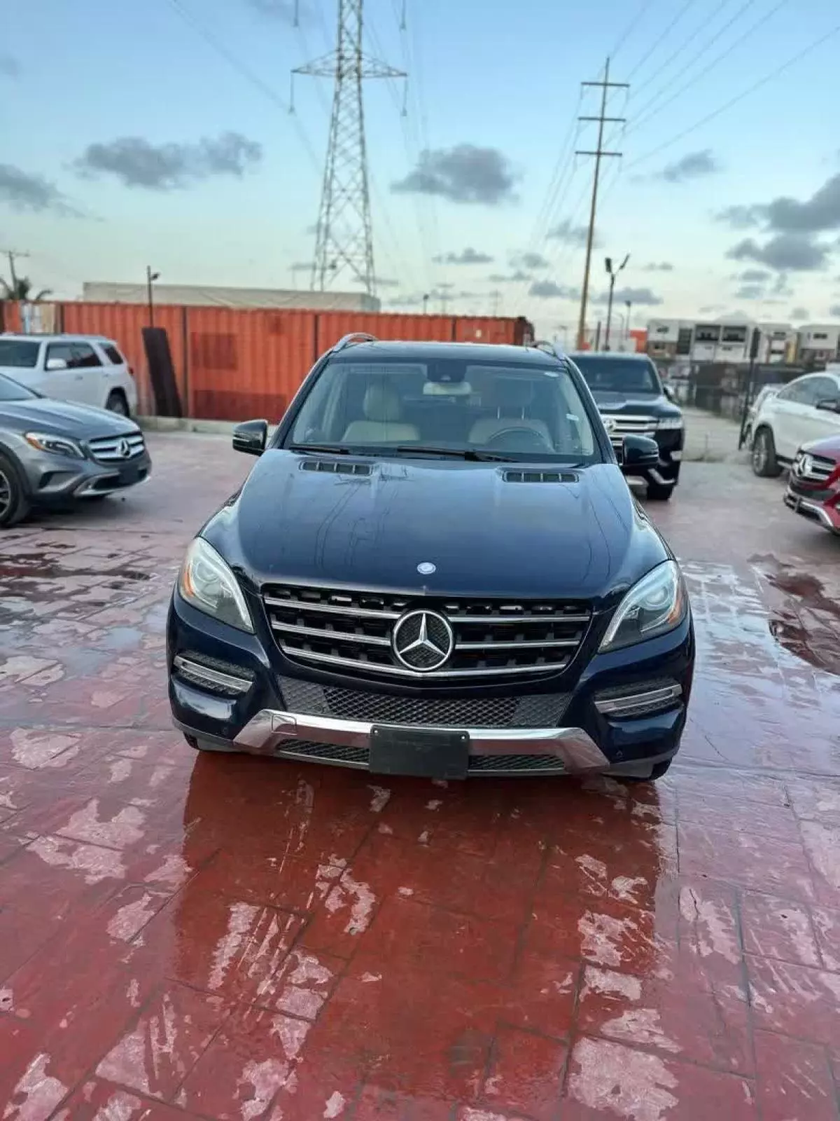 Mercedes-Benz ML 350   - 2014