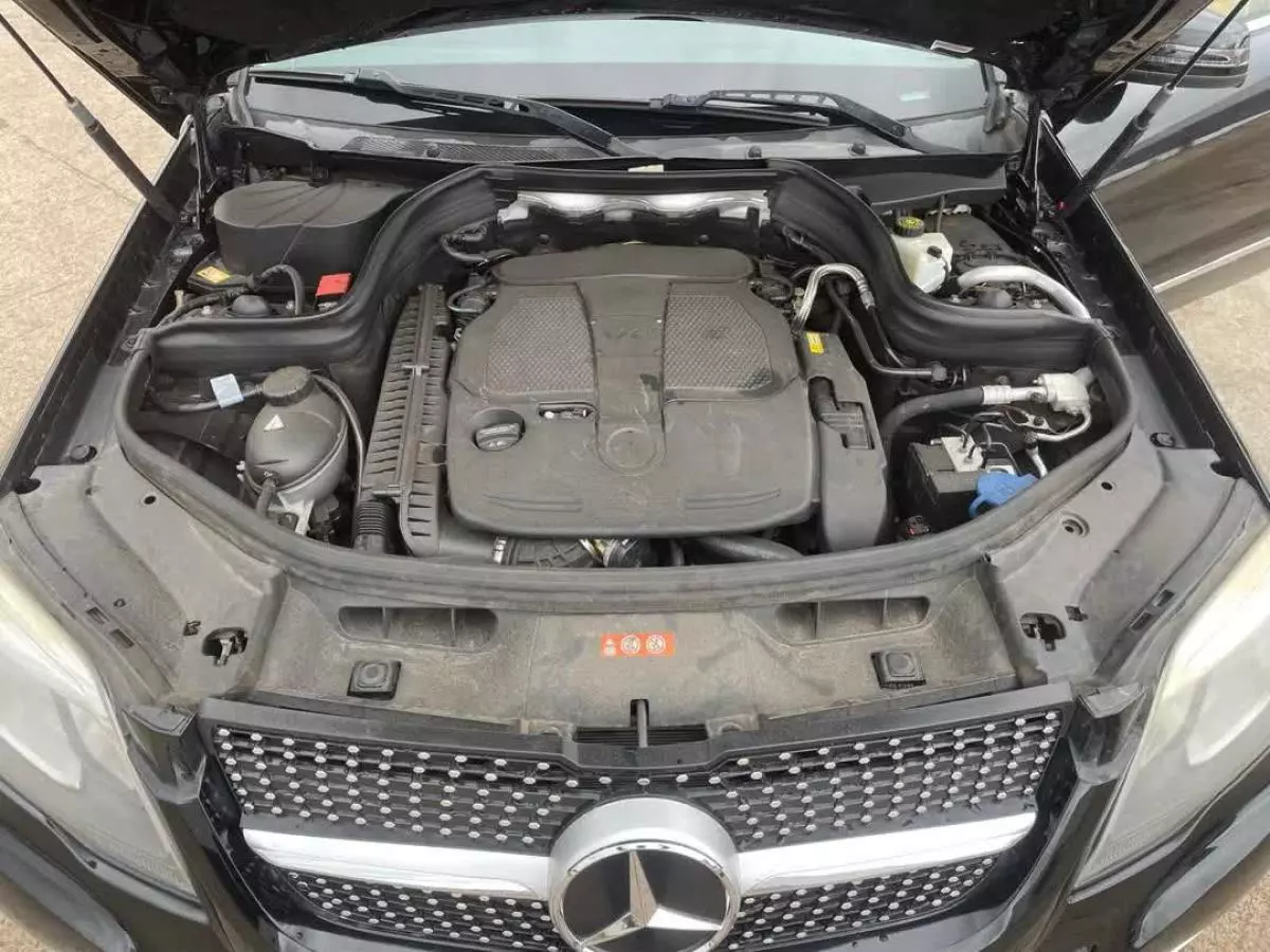 Mercedes-Benz GLK 350   - 2015