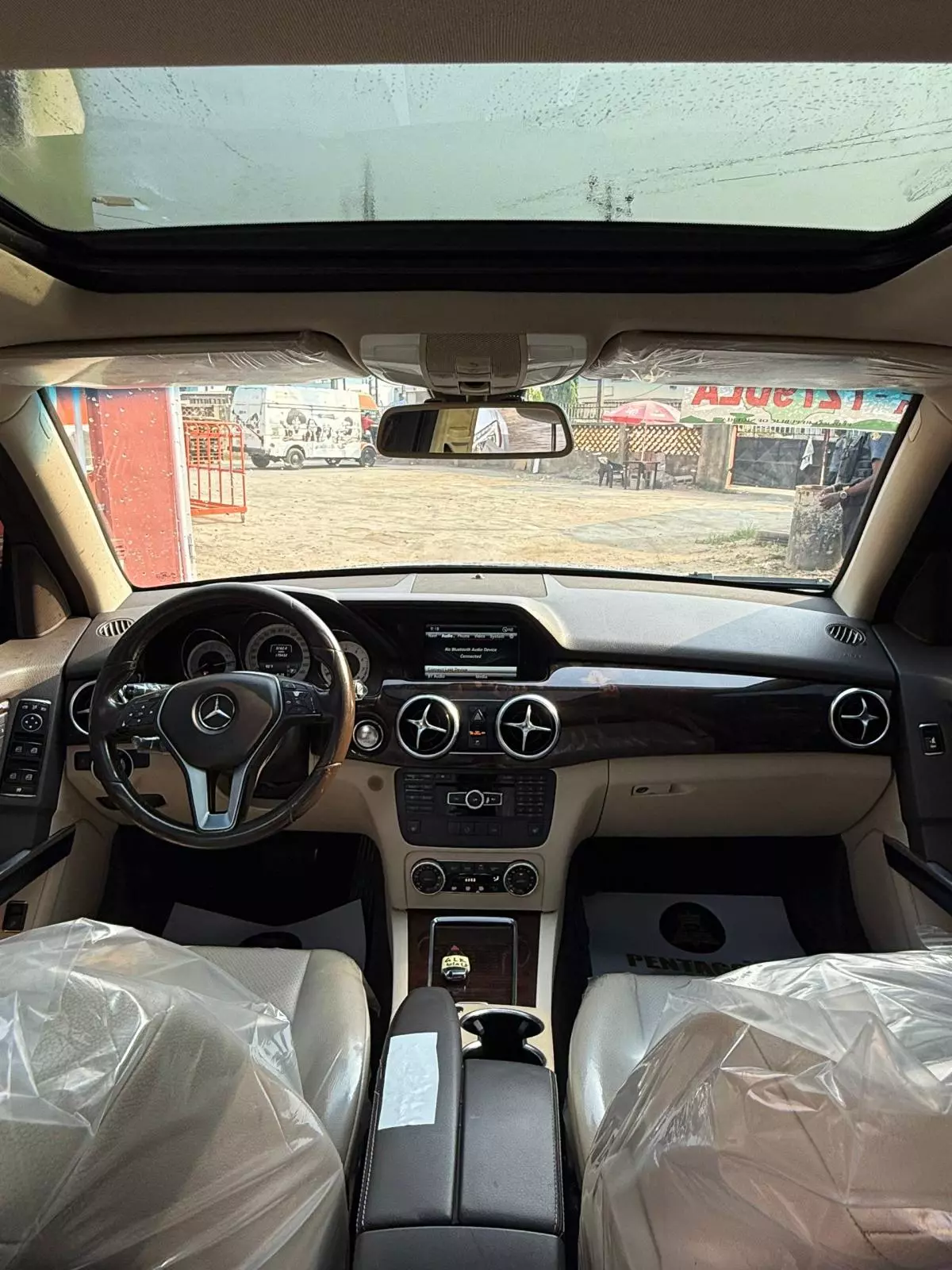 Mercedes-Benz GLK 350   - 2014