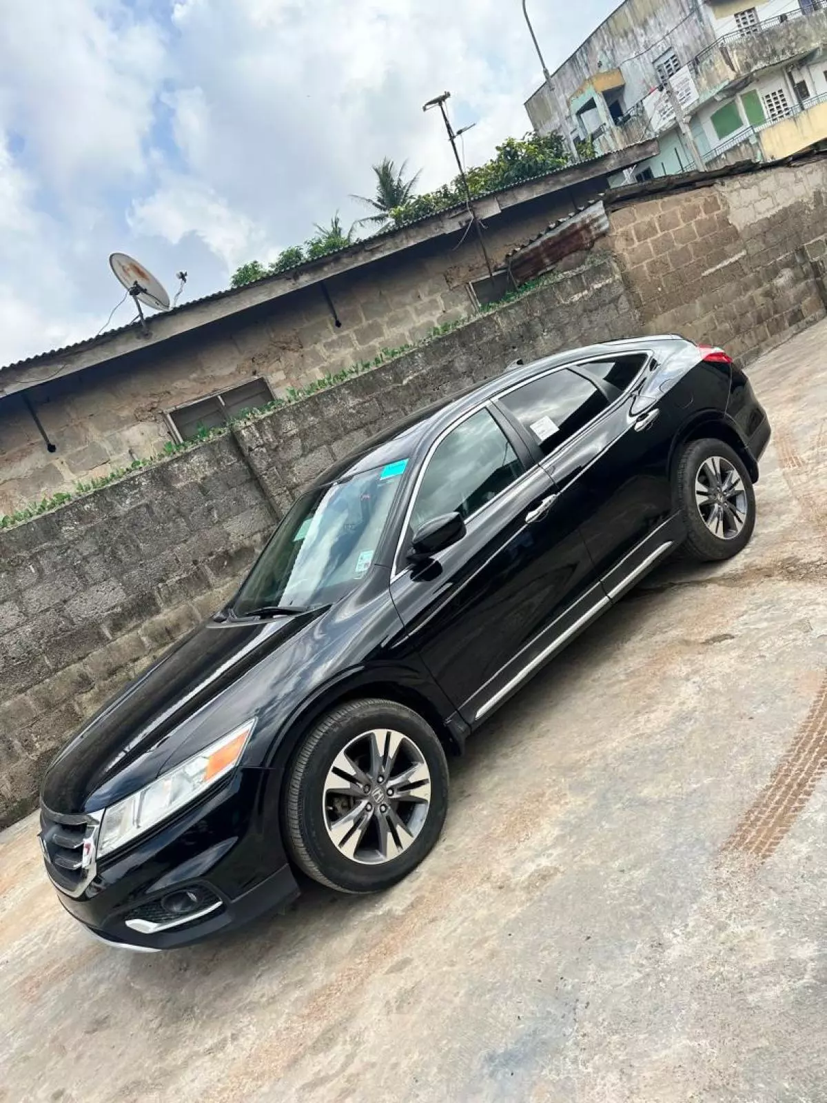 Honda Crosstour   - 2013