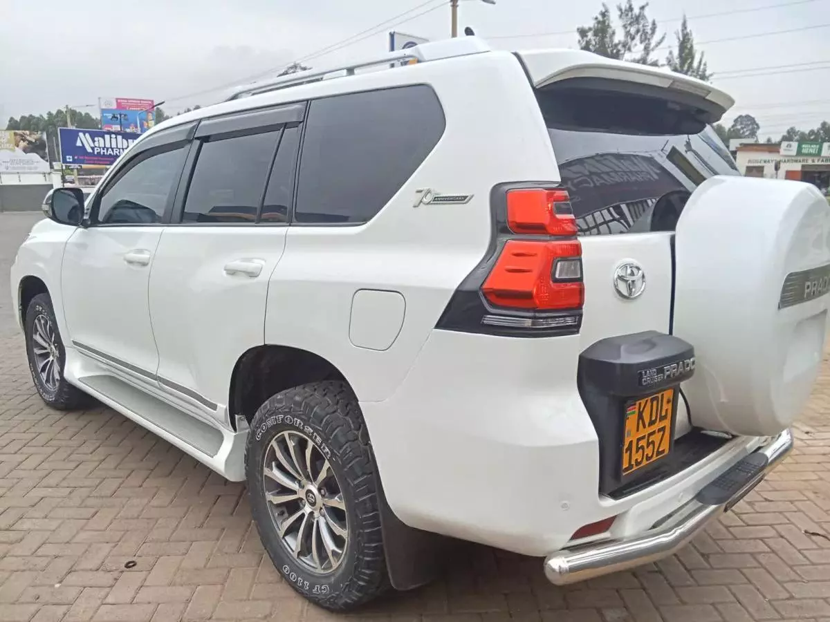 Toyota Land Cruiser Prado VX.L   - 2016