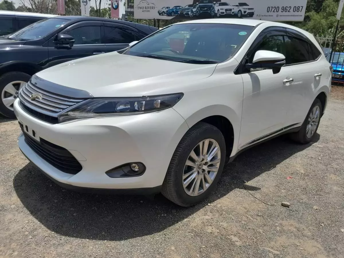 Toyota Harrier - 2015