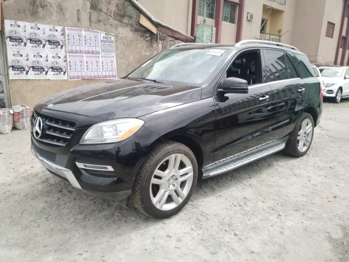 Mercedes-Benz ML 350   - 2015