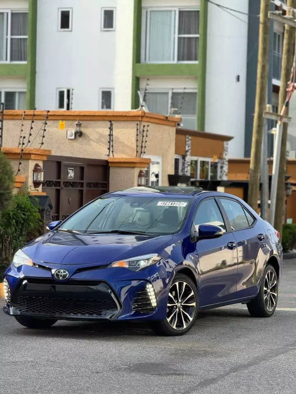 Toyota Corolla   - 2017