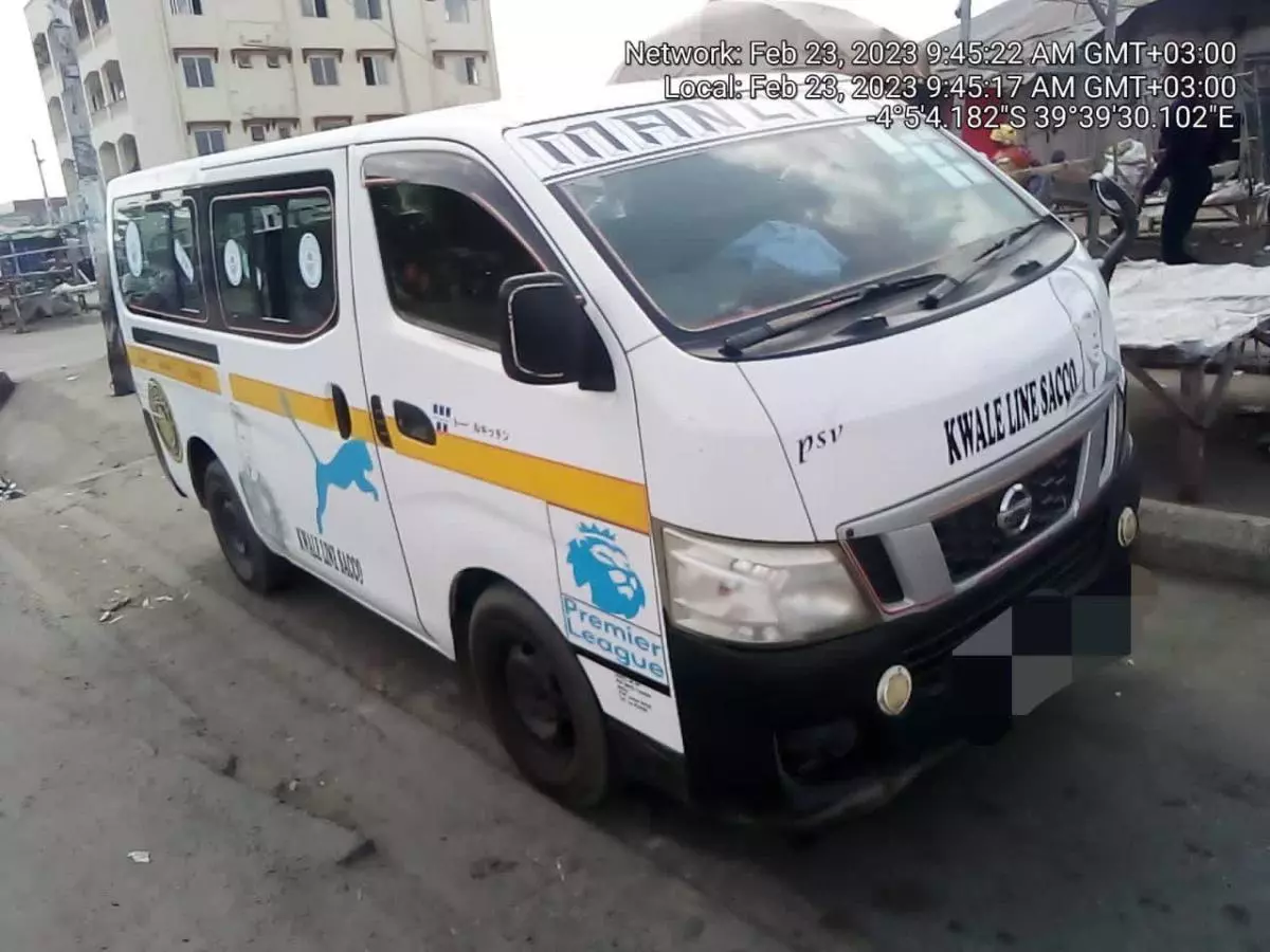 Nissan NV350 - 2013