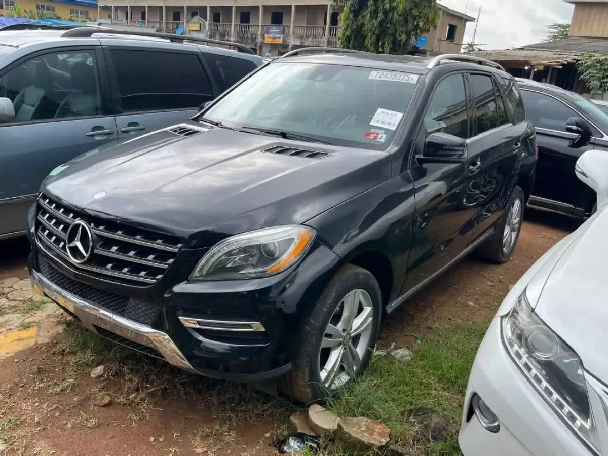 Mercedes-Benz ML 350   - 2014