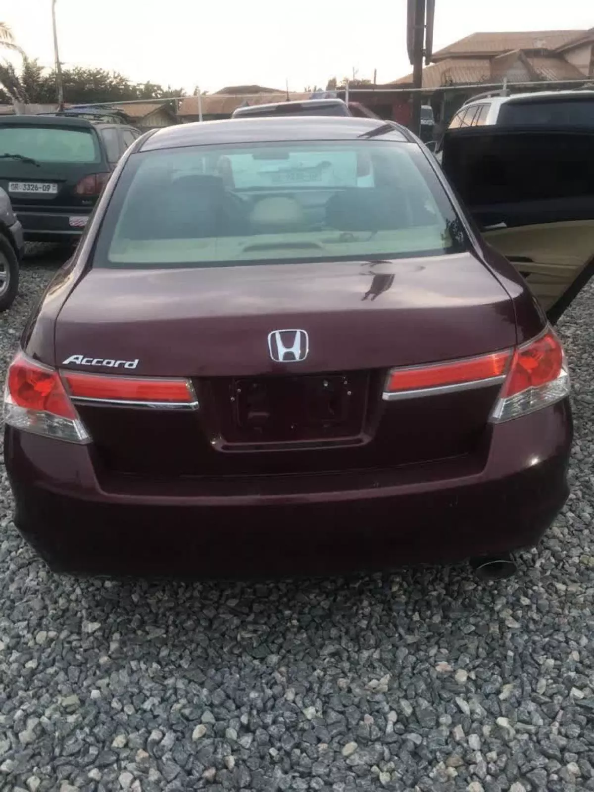 Honda Accord   - 2012