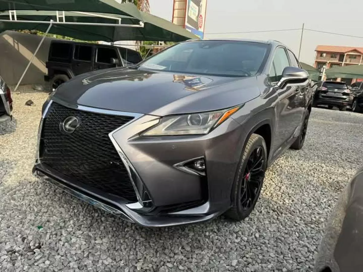 Lexus RX 350   - 2018