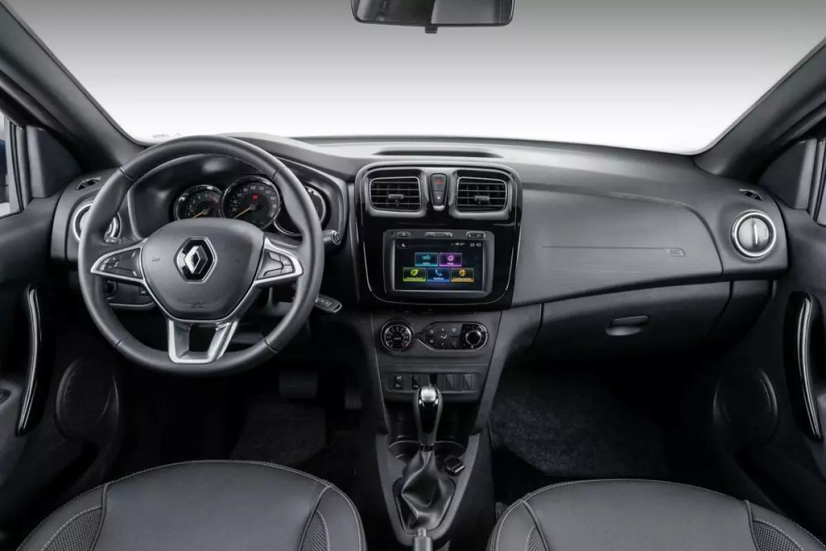 RENAULT SANDERO STEPWAY 1.6L AUTHENTIQUE BVM PH2 (46B)   - 2021