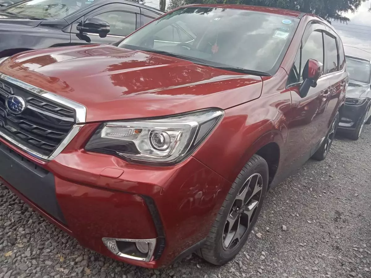 Subaru Forester   - 2017