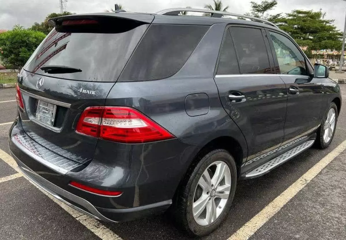 Mercedes-Benz ML 350   - 2015