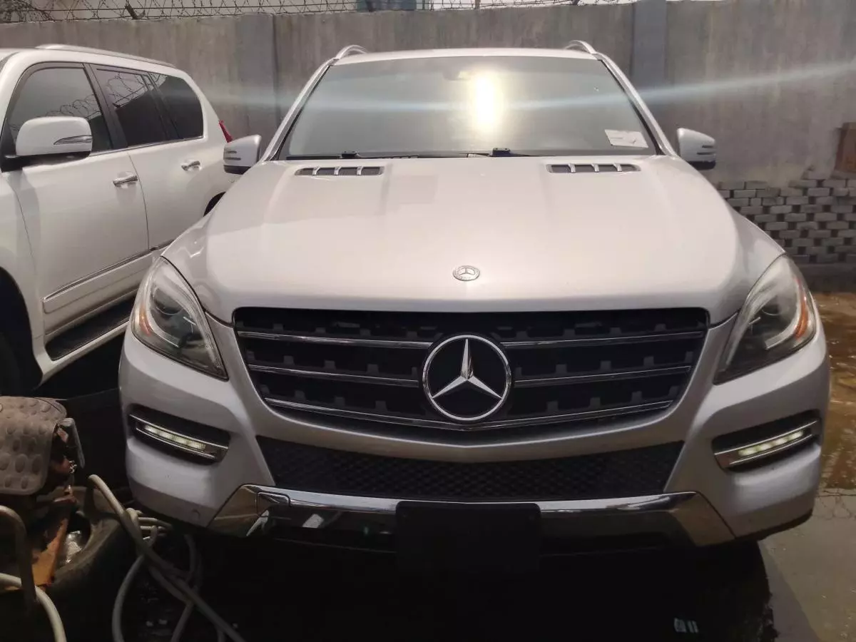 Mercedes-Benz ML 350   - 2015