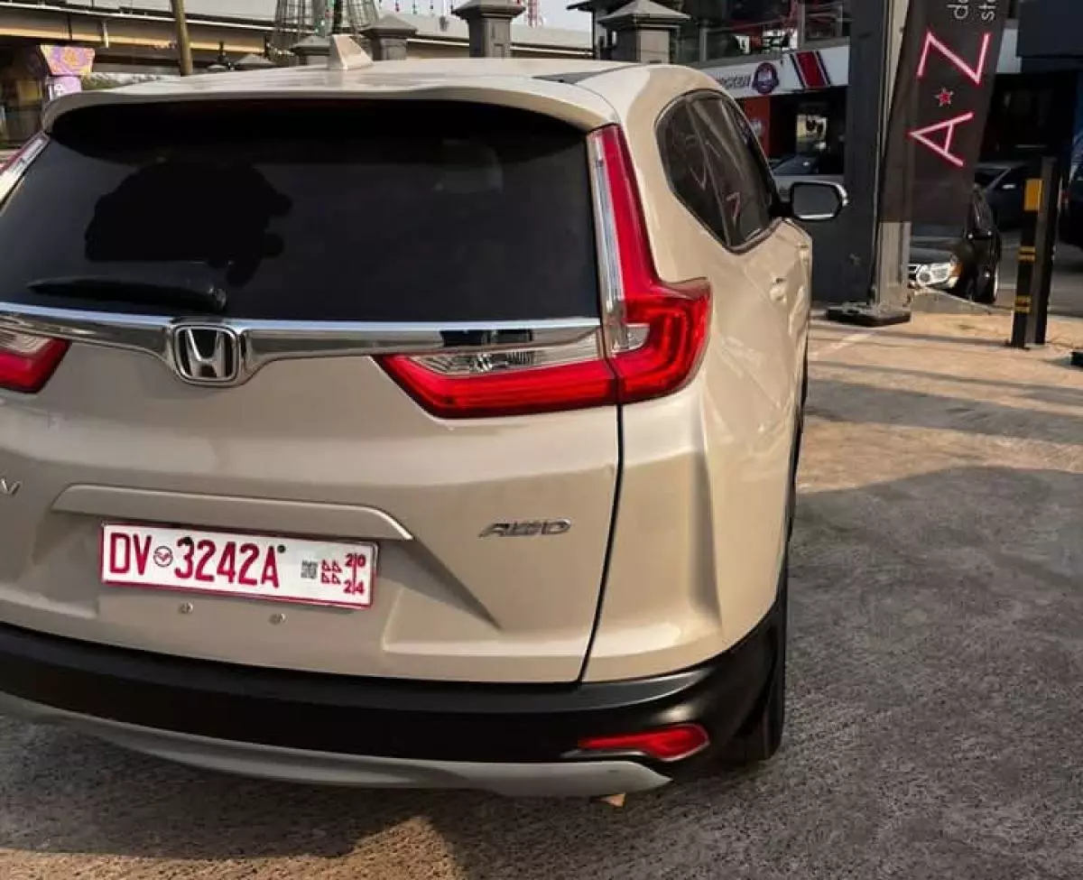 Honda CR-V   - 2019