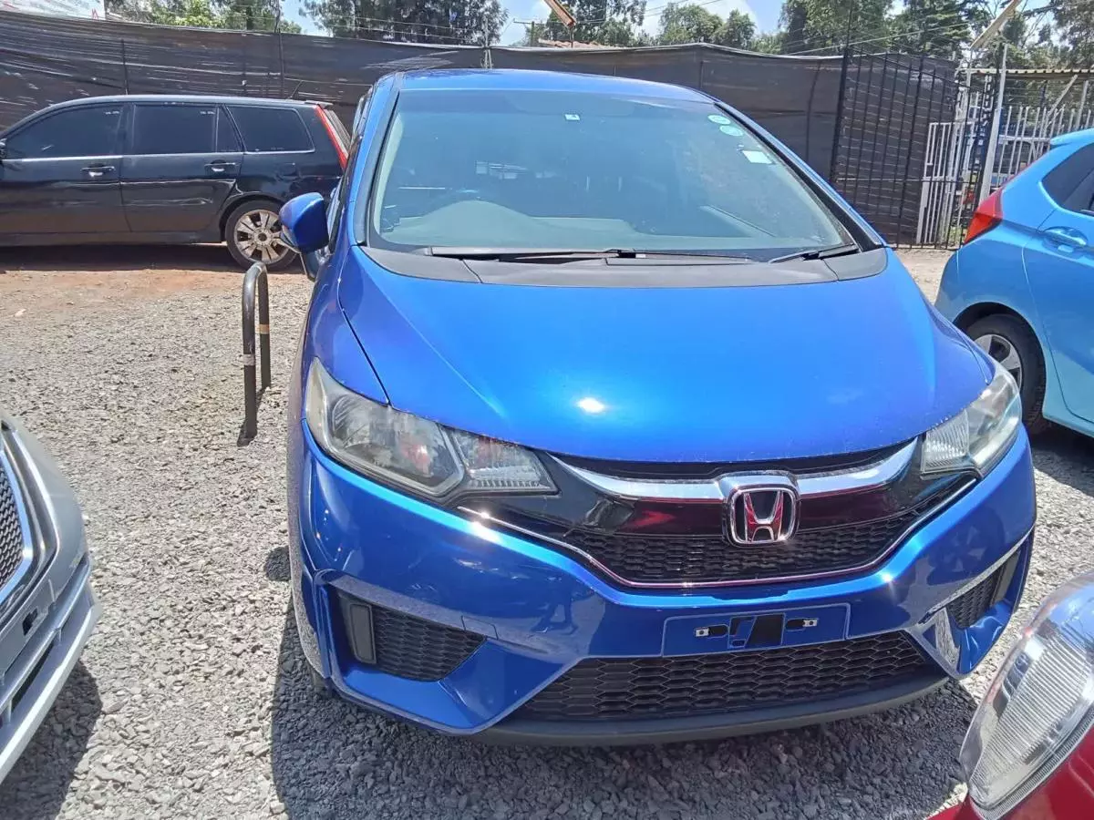 Honda Fit   - 2017