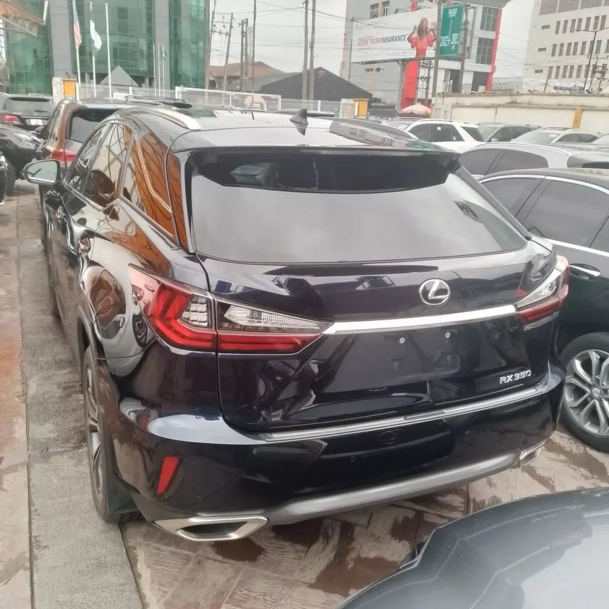 Lexus RX 350   - 2019