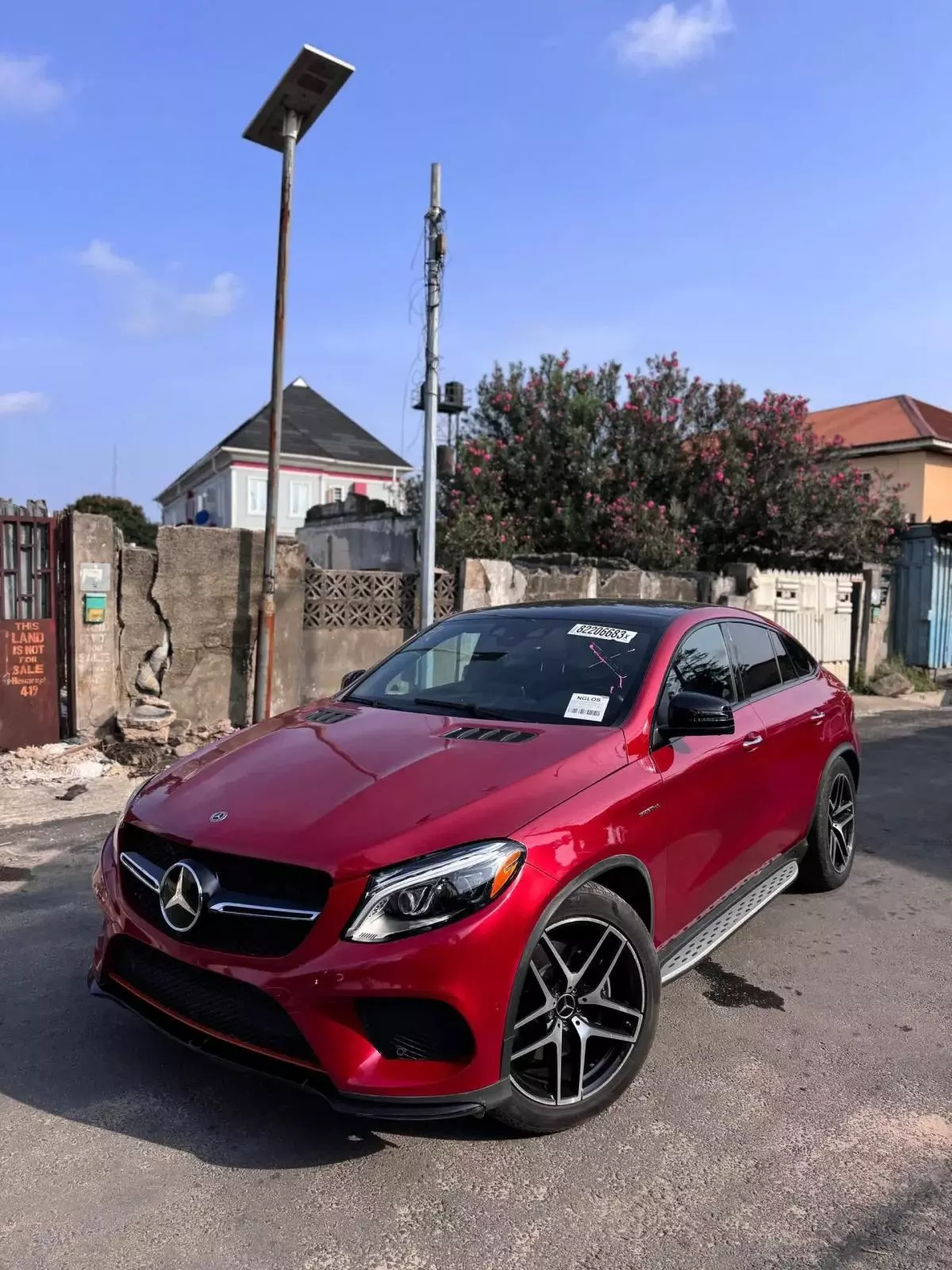 Mercedes-Benz GLE 43 AMG   - 2019