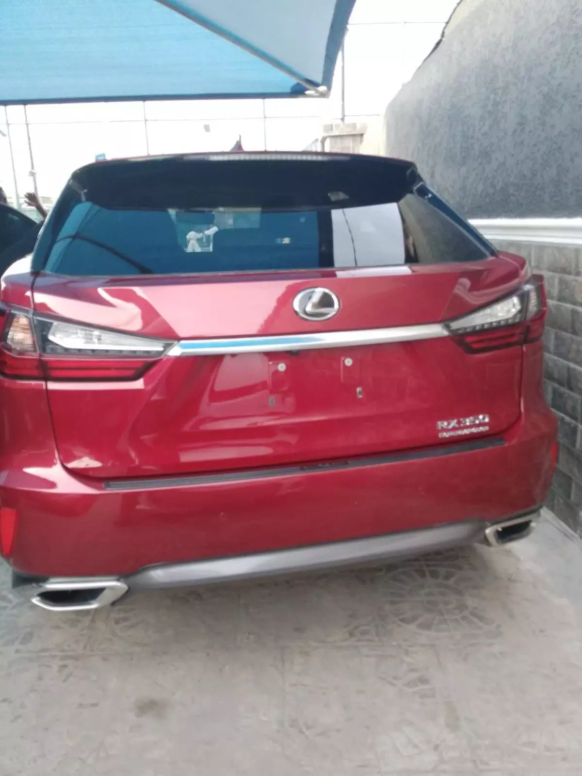 Lexus RX 350   - 2016