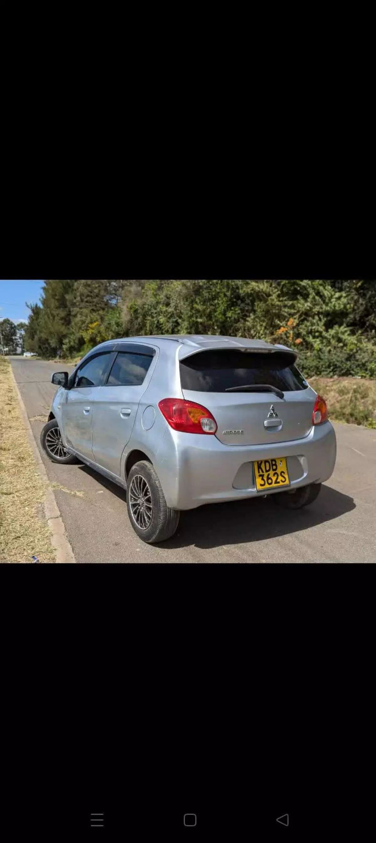 Mitsubishi Mirage   - 2013