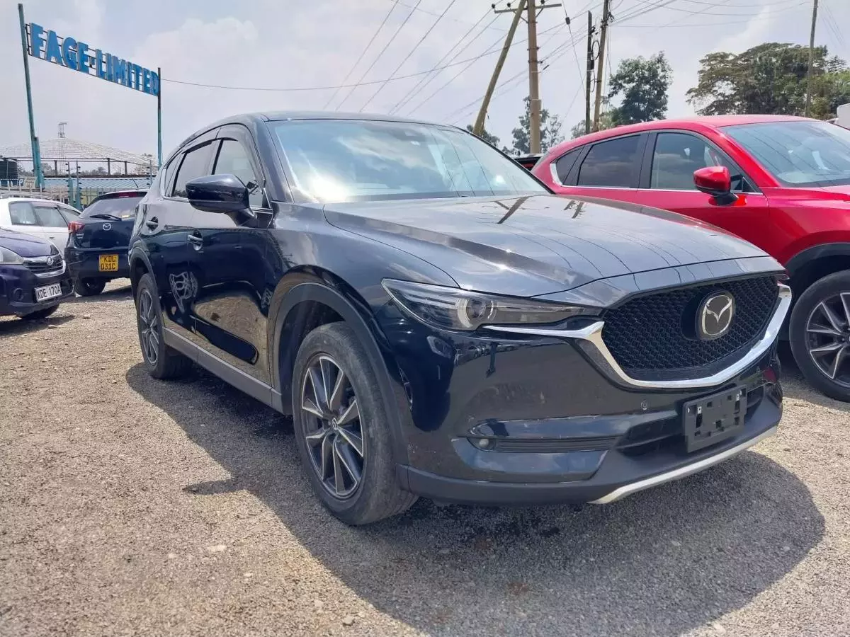 Mazda CX-5   - 2017