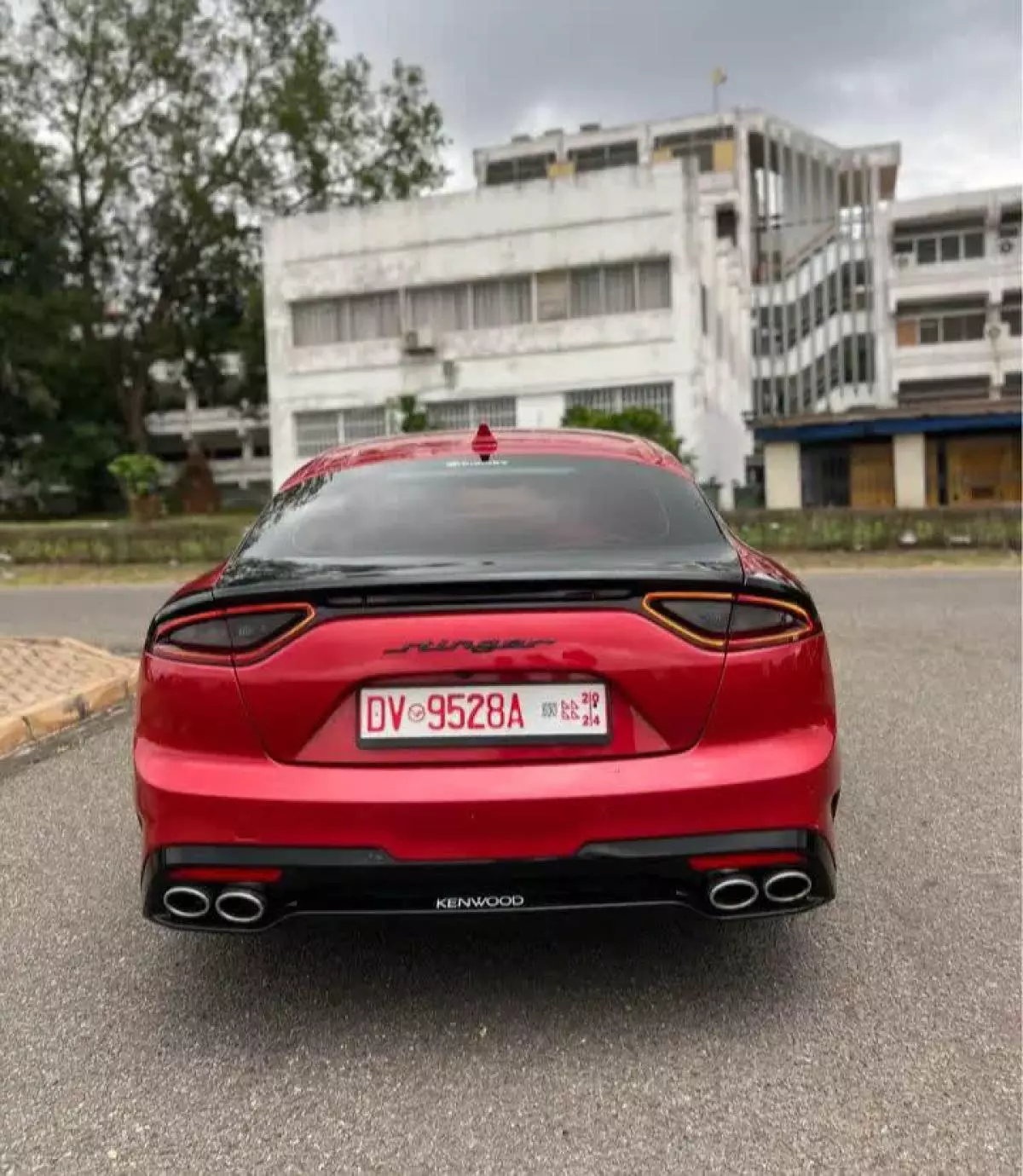 KIA Stinger   - 2018