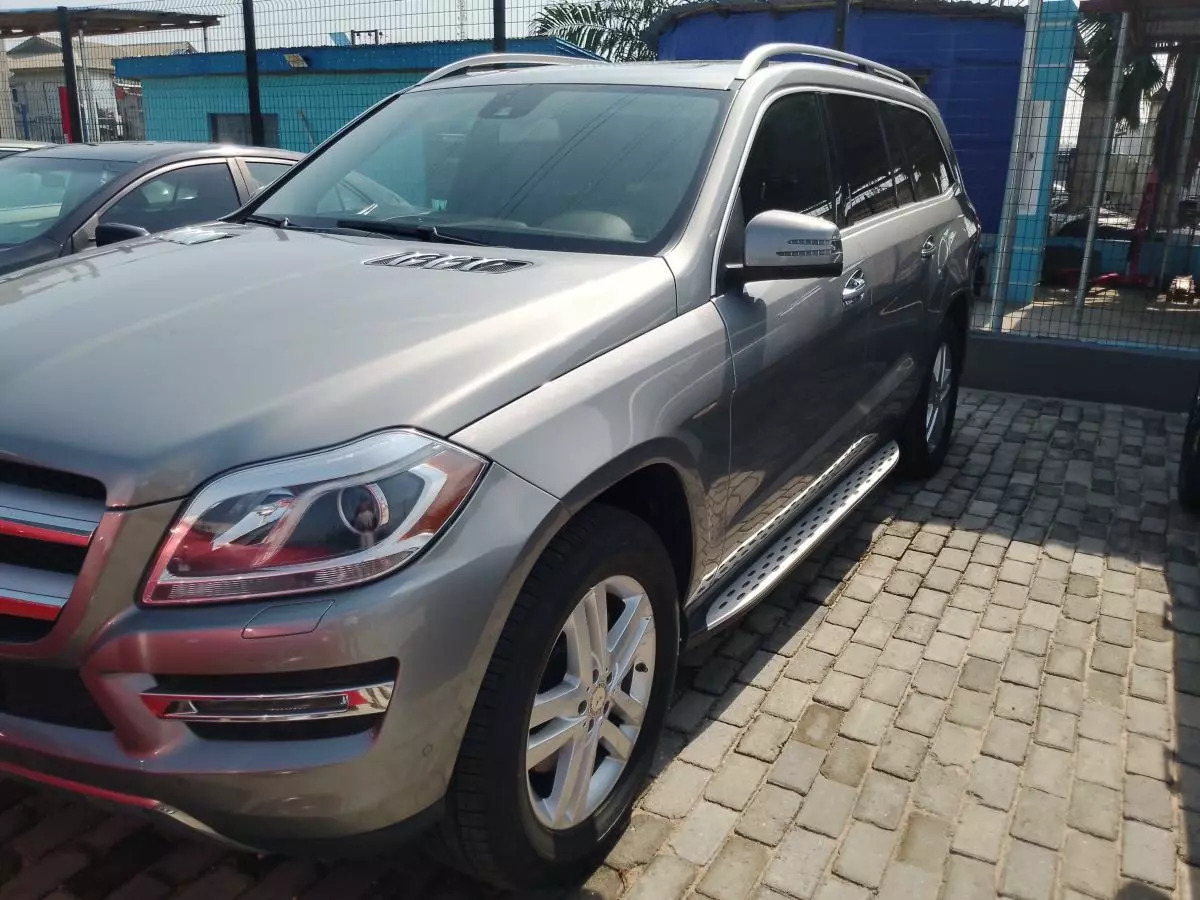 Mercedes-Benz GL 450   - 2016