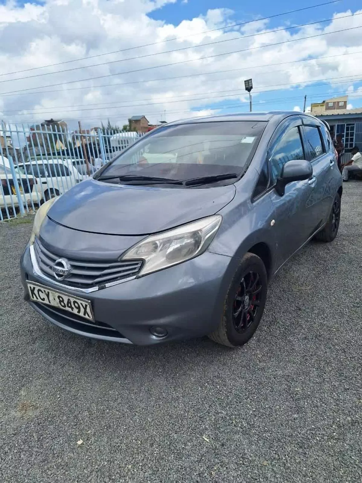 Nissan Note   - 2013