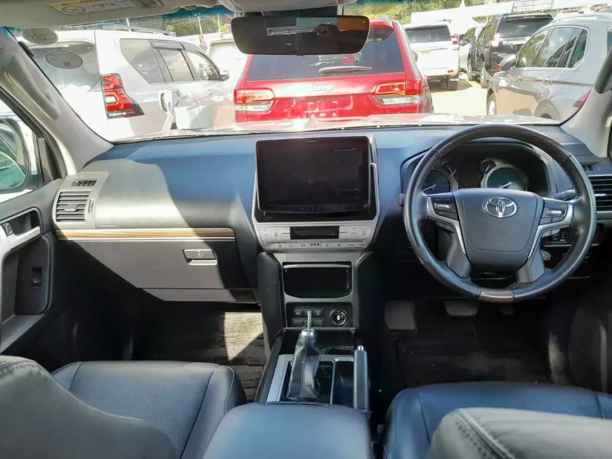 Toyota Landcruiser prado TX   - 2018