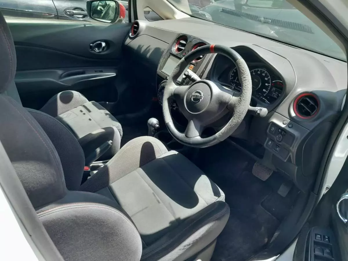 Nissan Note Nismo - 2015