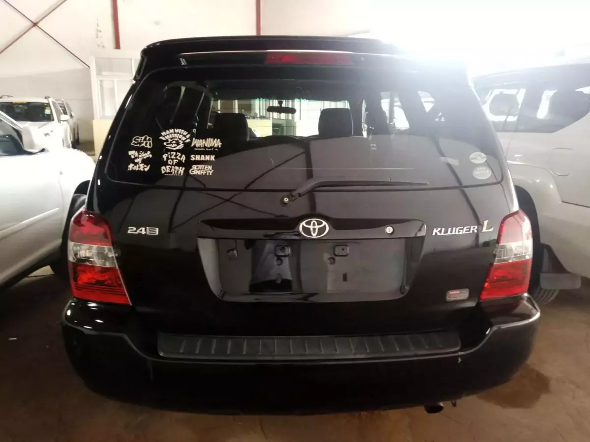 Toyota kluger - 2007