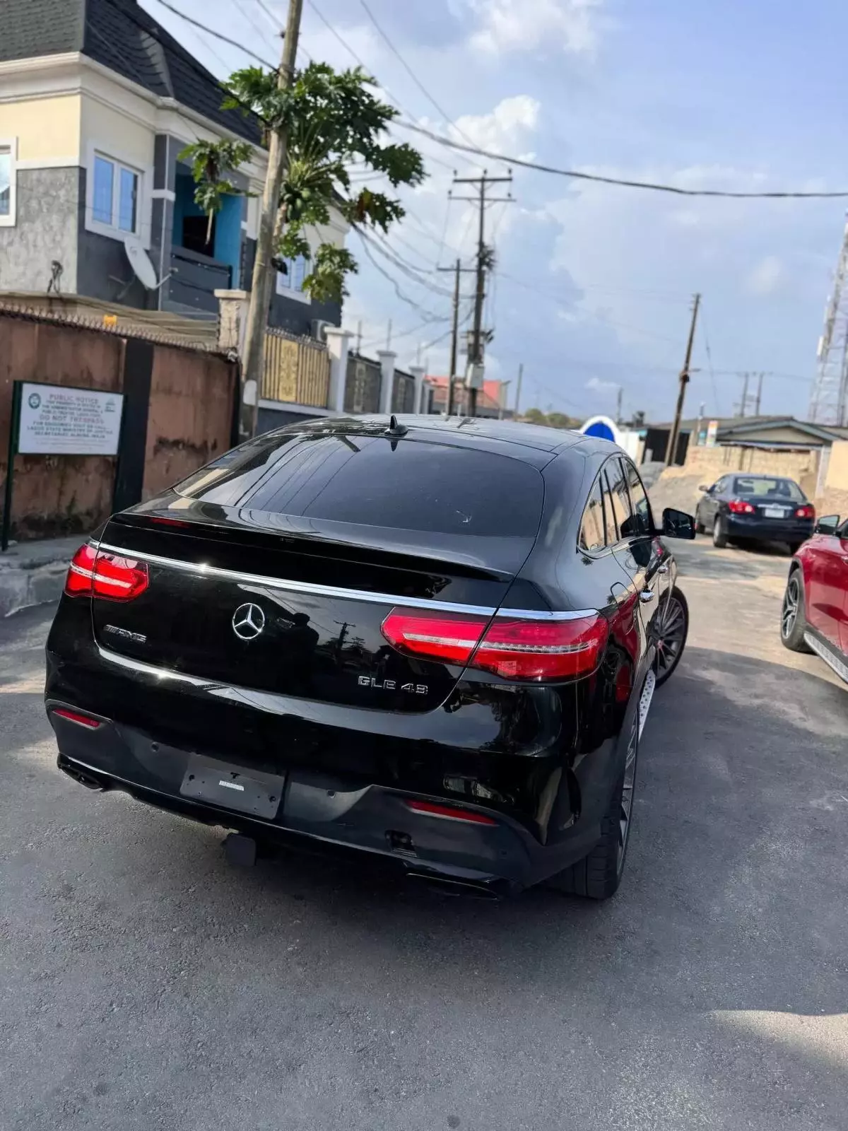 Mercedes-Benz GLE 43 AMG   - 2019