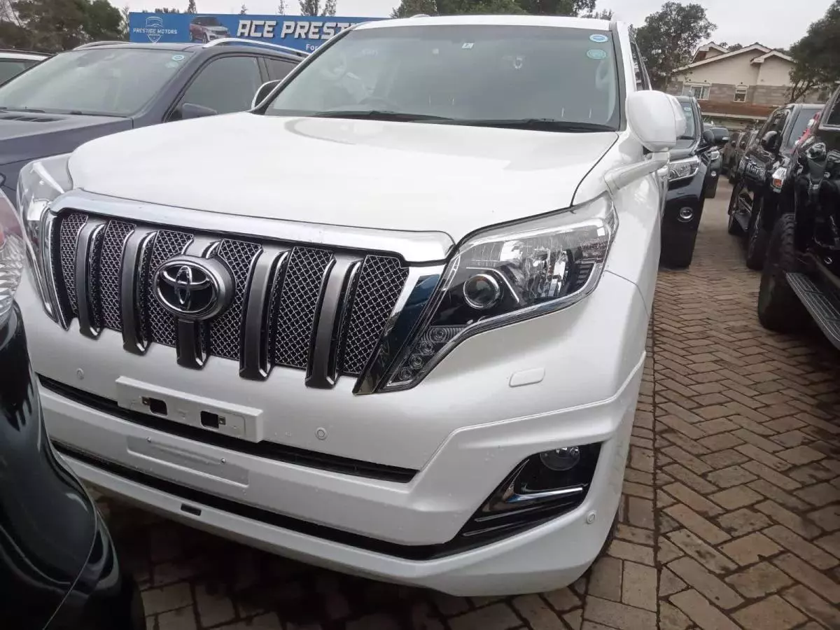 Toyota Landcruiser prado TX - 2016