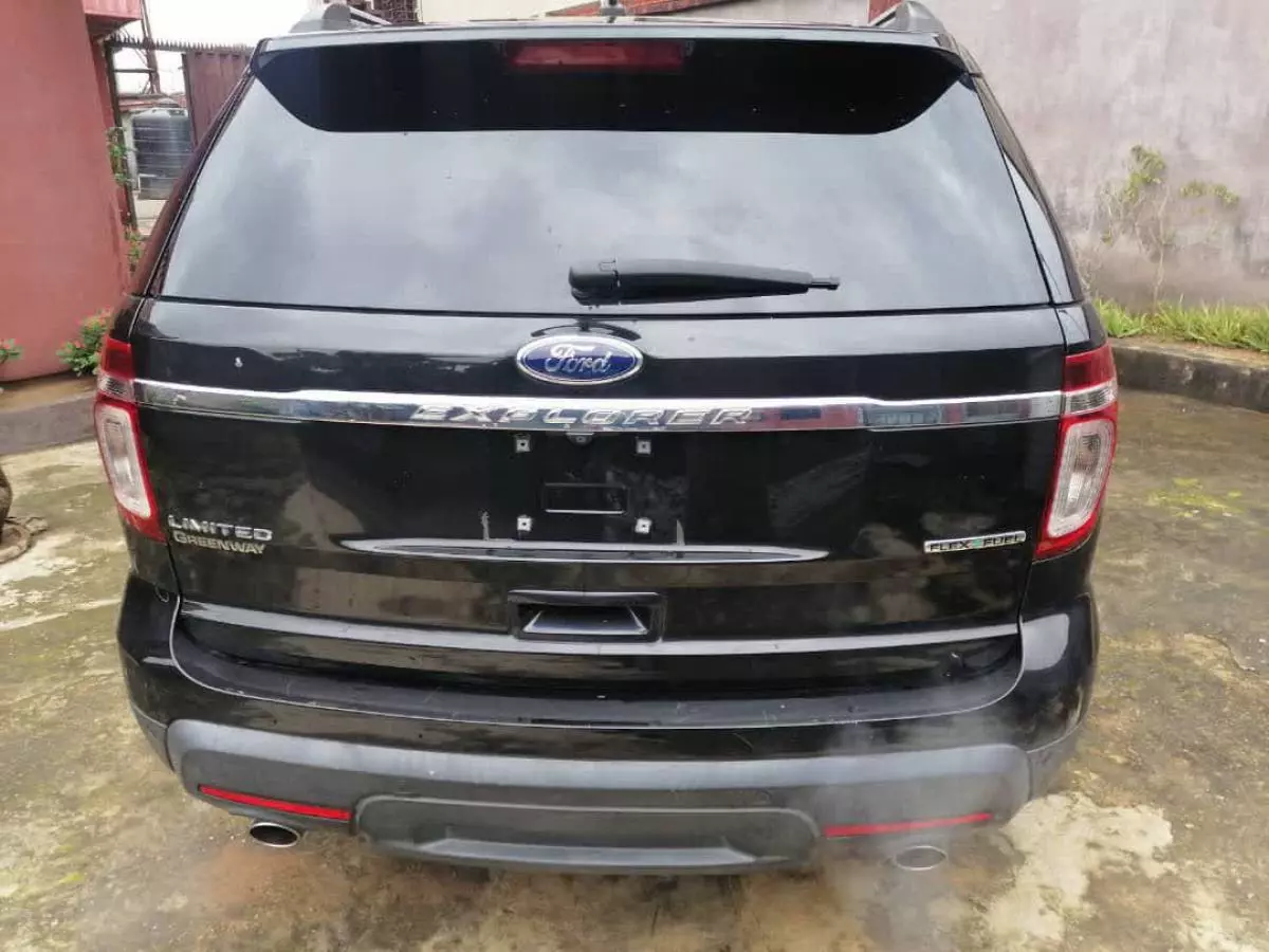 Ford Explorer   - 2015