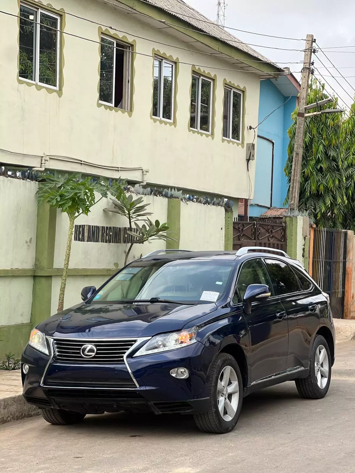 Lexus RX 350   - 2015