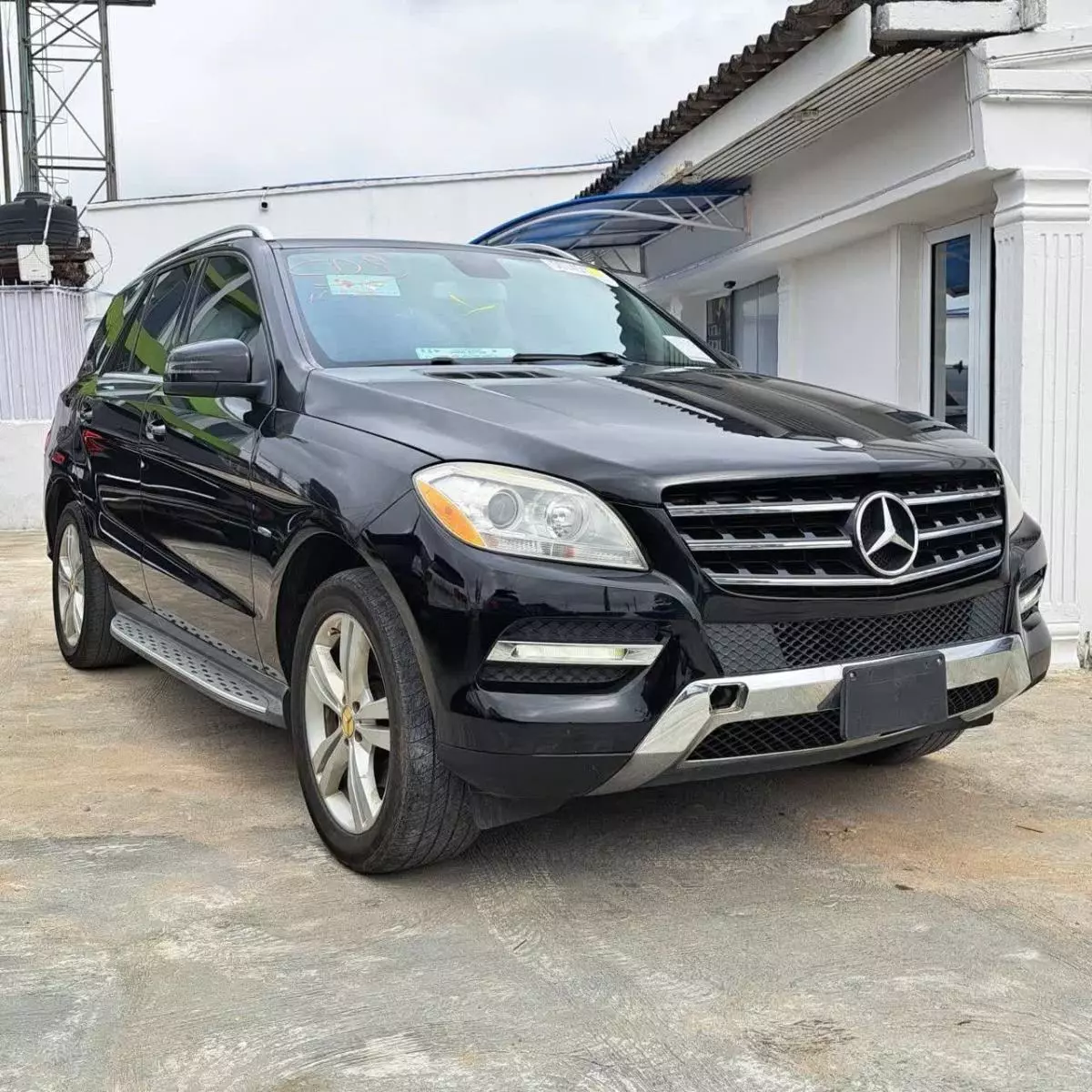 Mercedes-Benz ML 350   - 2012