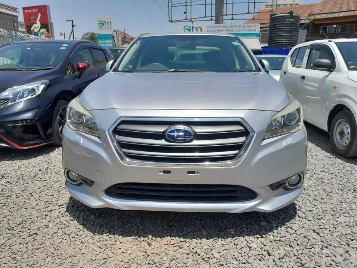 Subaru Legacy B4 - 2014