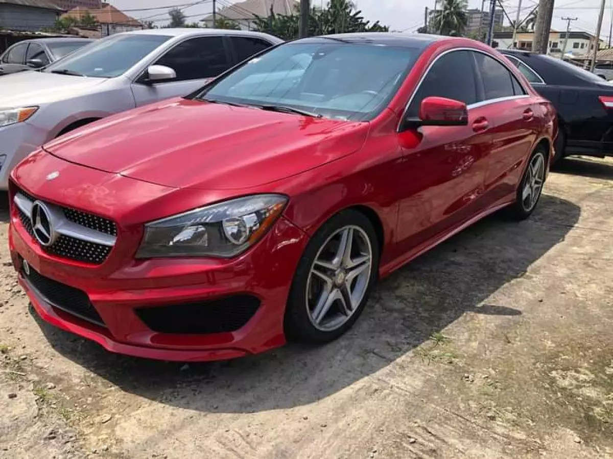 Mercedes-Benz CLA 250   - 2016