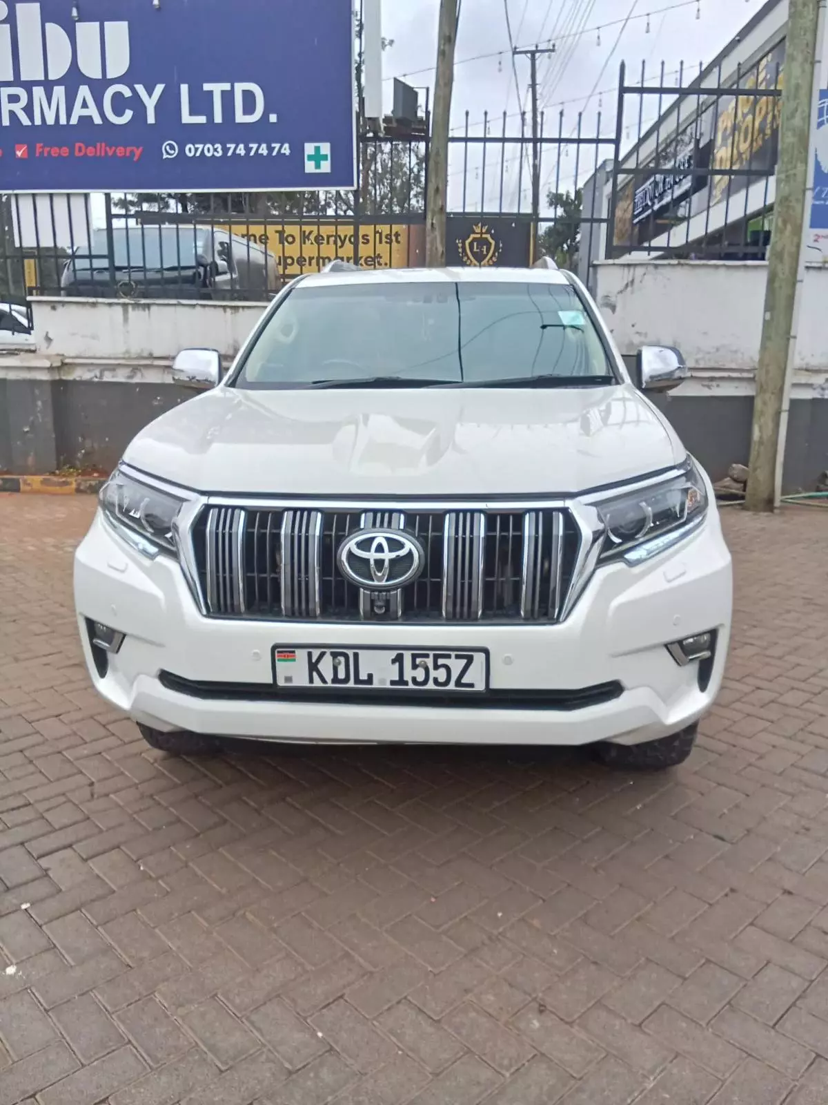 Toyota Land Cruiser Prado VX.L   - 2016