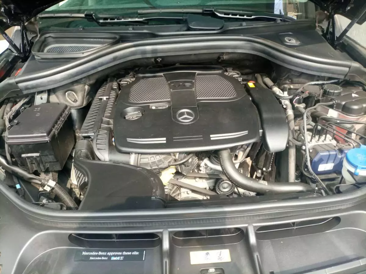 Mercedes-Benz GLE 350 - 2016