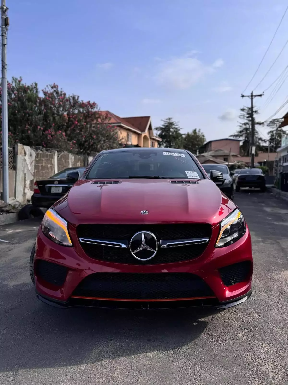 Mercedes-Benz GLE 43 AMG   - 2019