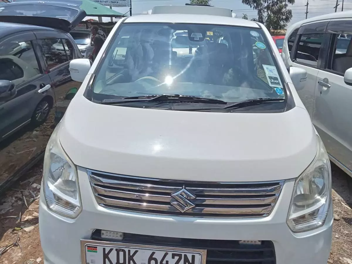 SUZUKI Wagon R   - 2015