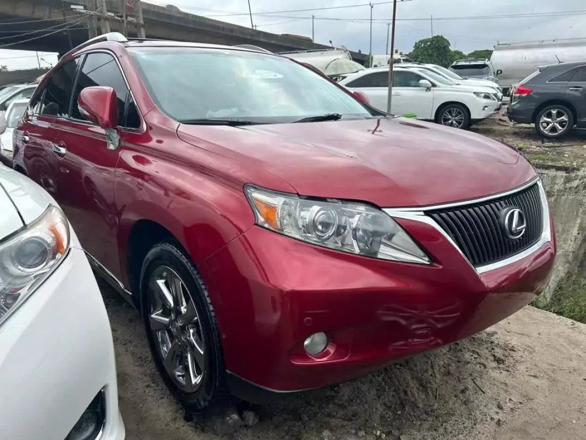 Lexus RX 350   - 2010