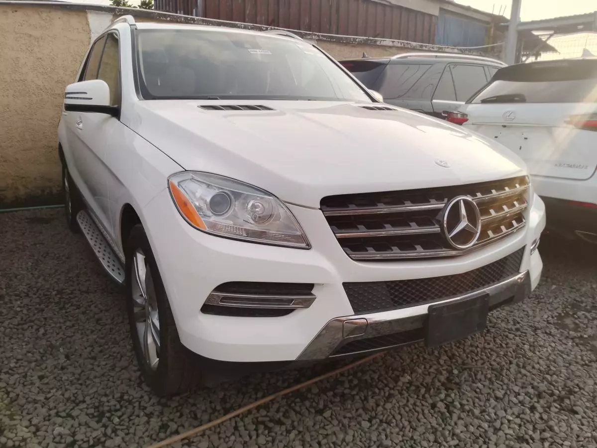 Mercedes-Benz ML 350   - 2015