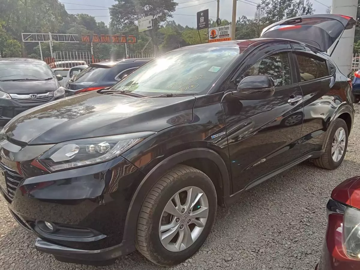 Honda Vezel Hybrid   - 2017