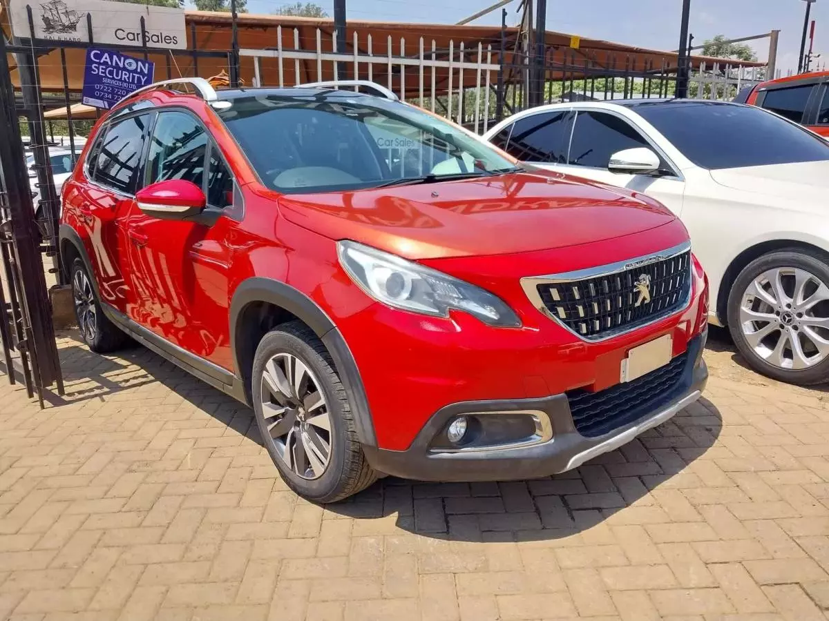 Peugeot 2008   - 2018