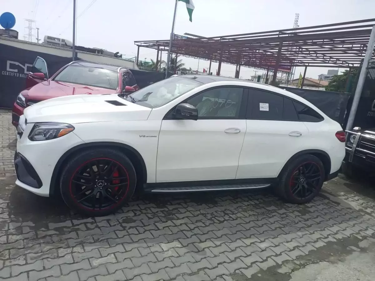 Mercedes-Benz GLE 63 AMG   - 2019