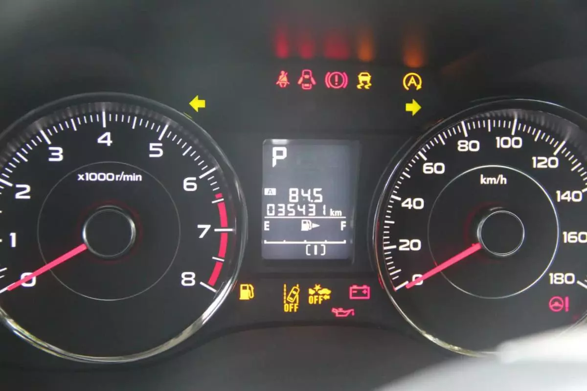 Subaru Forester - 2015